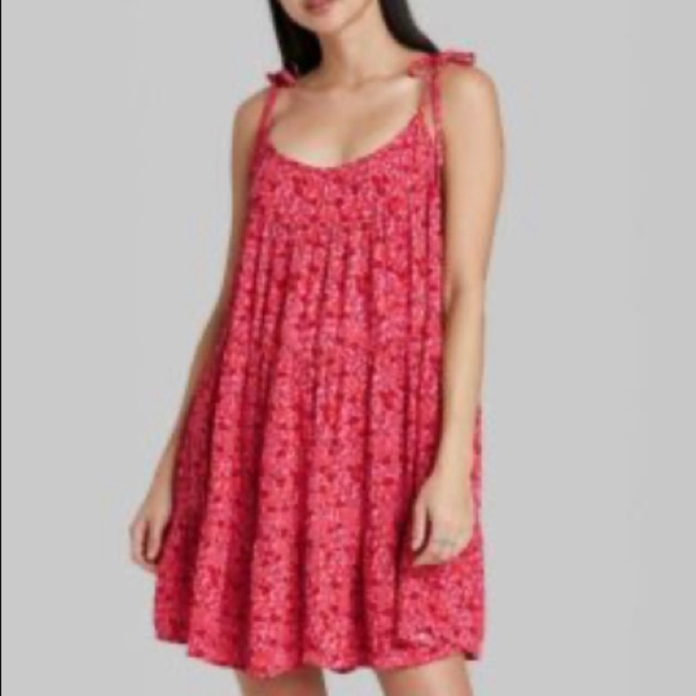 Wild Fable Pink Floral Dress from Target